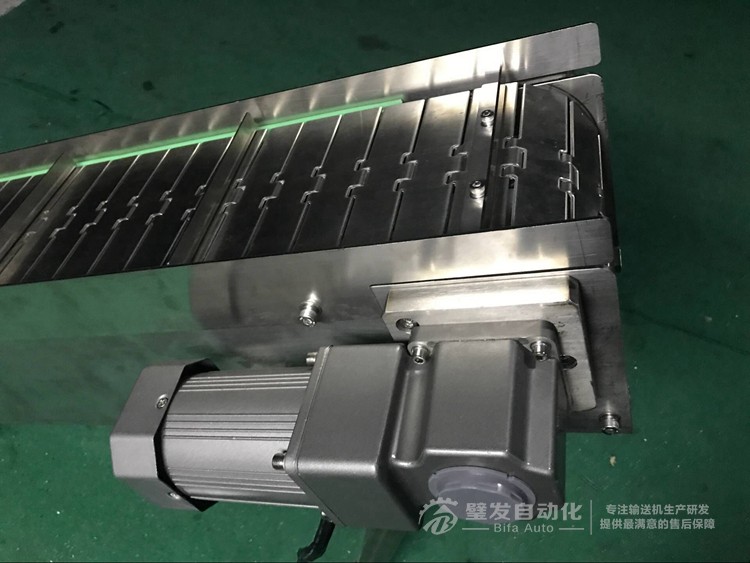 不銹鋼帶擋板鏈板線 不銹鋼帶擋板鏈板線