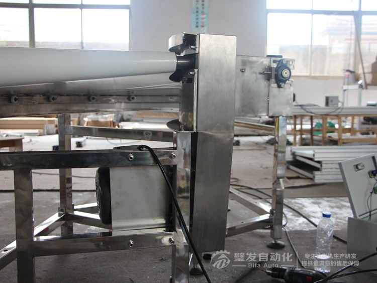 整機不銹鋼90度轉彎機