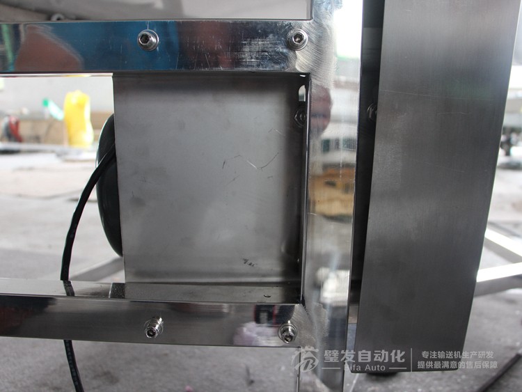 整機不銹鋼90度轉彎機