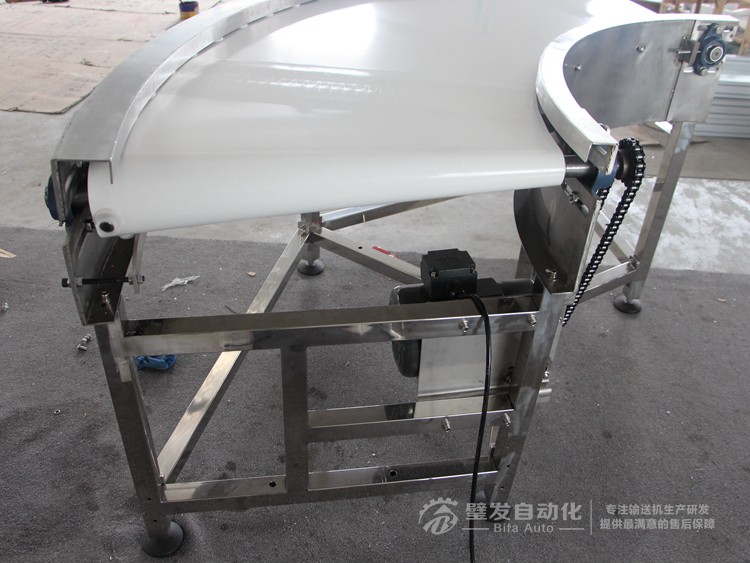 整機不銹鋼90度轉彎機