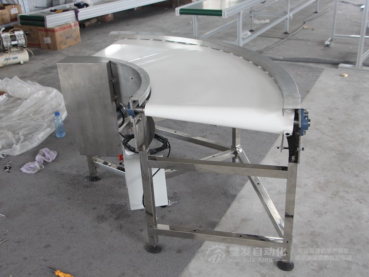 整機不銹鋼90度轉彎機